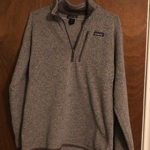 Men’s pullover shirt.